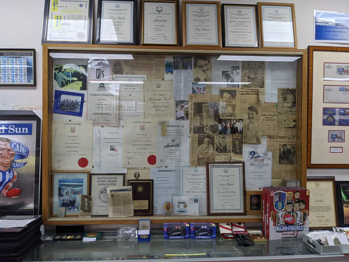 Timeless Australian Philately and Currency